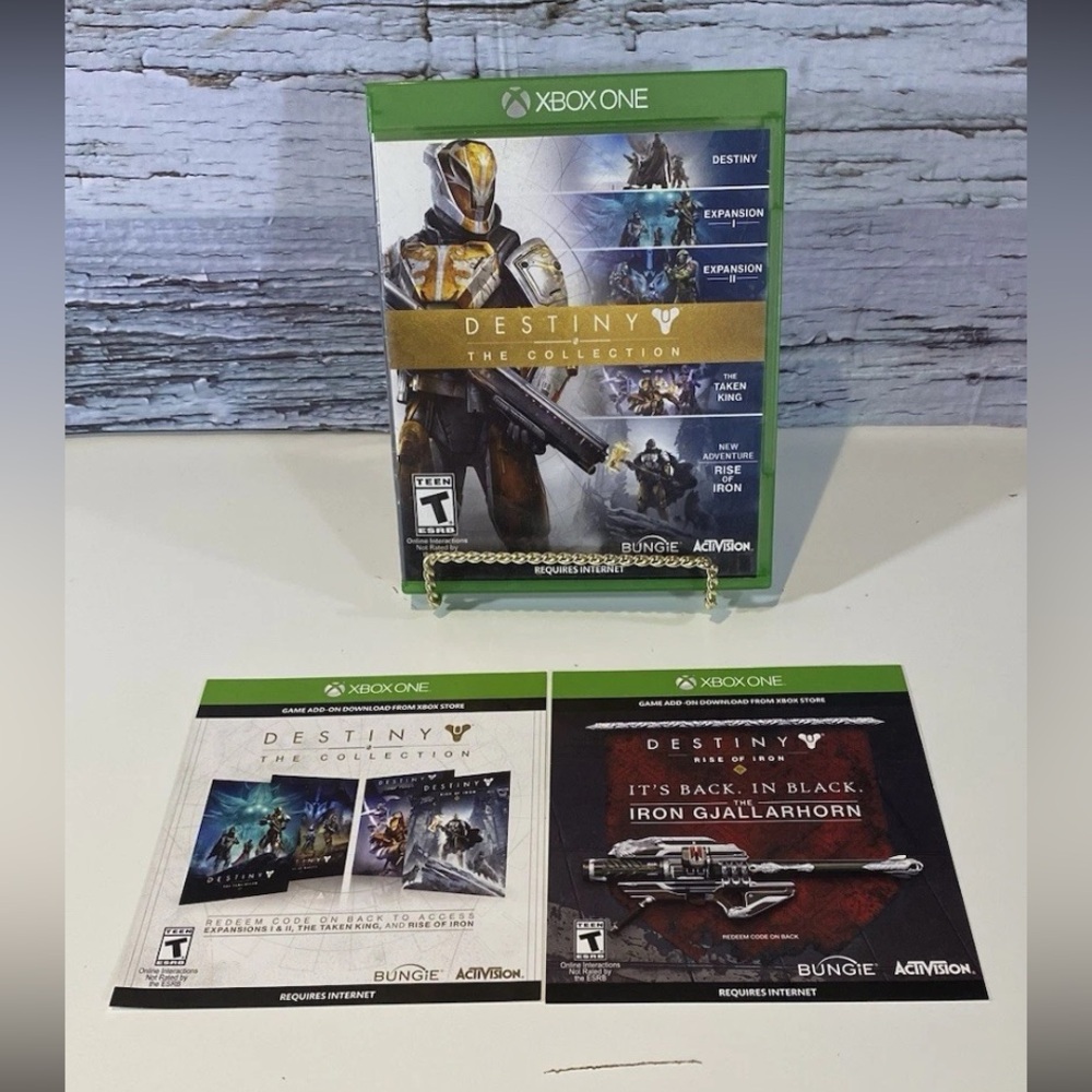 Destiny The Collection Xbox One 2016 Tested
